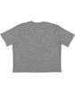 LAT Ladies' Boxy T-Shirt granite heather ModelBack
