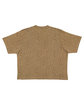 LAT Ladies' Boxy T-Shirt brown leopard ModelBack