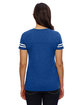 LAT Ladies' Football T-Shirt  ModelBack