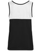 Augusta Sportswear Ladies' Accelerate Track & Field Jersey black/ white ModelBack