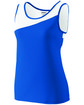 Augusta Sportswear Ladies' Accelerate Track & Field Jersey royal/ white ModelQrt