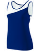 Augusta Sportswear Ladies' Accelerate Track & Field Jersey navy/ white ModelQrt