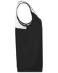 Augusta Sportswear Ladies' Accelerate Track & Field Jersey black/ white ModelSide