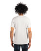 Next Level Apparel Unisex Cotton T-Shirt WHITE ModelBack