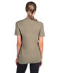 Next Level Apparel Unisex Cotton T-Shirt WARM GRAY ModelBack