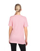 Next Level Apparel Unisex Cotton T-Shirt light pink ModelBack