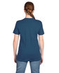 Next Level Apparel Unisex Cotton T-Shirt COOL BLUE ModelBack