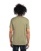 Next Level Apparel Unisex Cotton T-Shirt light olive ModelBack