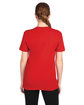 Next Level Apparel Unisex Cotton T-Shirt RED ModelBack