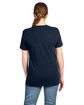 Next Level Apparel Unisex Cotton T-Shirt midnight navy ModelBack