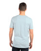 Next Level Apparel Unisex Cotton T-Shirt light blue ModelBack