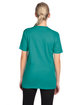 Next Level Apparel Unisex Cotton T-Shirt TEAL ModelBack