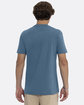 Next Level Apparel Unisex Cotton T-Shirt blue jean ModelBack
