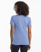 Next Level Apparel Unisex Cotton T-Shirt peri blue ModelBack