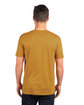 Next Level Apparel Unisex Cotton T-Shirt ANTIQUE GOLD ModelBack