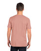Next Level Apparel Unisex Cotton T-Shirt DESERT PINK ModelBack
