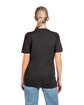 Next Level Apparel Unisex Cotton T-Shirt GRAPHITE BLACK ModelBack