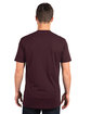 Next Level Apparel Unisex Cotton T-Shirt oxblood ModelBack