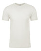 Next Level Apparel Unisex Cotton T-Shirt white OFFront