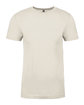 Next Level Apparel Unisex Cotton T-Shirt light gray OFFront