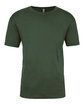 Next Level Apparel Unisex Cotton T-Shirt FOREST GREEN OFFront