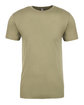 Next Level Apparel Unisex Cotton T-Shirt light olive OFFront