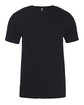 Next Level Apparel Unisex Cotton T-Shirt black OFFront