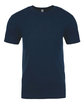 Next Level Apparel Unisex Cotton T-Shirt midnight navy OFFront