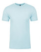 Next Level Apparel Unisex Cotton T-Shirt LIGHT BLUE OFFront