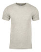 Next Level Apparel Unisex Cotton T-Shirt OATMEAL OFFront