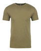 Next Level Apparel Unisex Cotton T-Shirt MILITARY GREEN OFFront