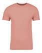 Next Level Apparel Unisex Cotton T-Shirt desert pink OFFront