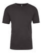 Next Level Apparel Unisex Cotton T-Shirt GRAPHITE BLACK OFFront