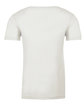 Next Level Apparel Unisex Cotton T-Shirt WHITE OFBack