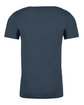 Next Level Apparel Unisex Cotton T-Shirt indigo OFBack