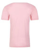 Next Level Apparel Unisex Cotton T-Shirt light pink OFBack