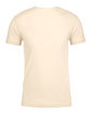 Next Level Apparel Unisex Cotton T-Shirt natural OFBack