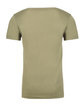Next Level Apparel Unisex Cotton T-Shirt LIGHT OLIVE OFBack