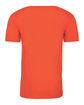 Next Level Apparel Unisex Cotton T-Shirt classic orange OFBack