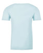 Next Level Apparel Unisex Cotton T-Shirt light blue OFBack