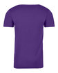 Next Level Apparel Unisex Cotton T-Shirt purple rush OFBack