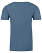 Next Level Apparel Unisex Cotton T-Shirt blue jean OFBack