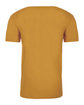 Next Level Apparel Unisex Cotton T-Shirt antique gold OFBack
