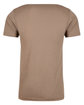Next Level Apparel Unisex Cotton T-Shirt tan OFBack