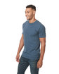 Next Level Apparel Unisex Cotton T-Shirt indigo ModelSide