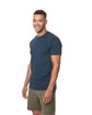 Next Level Apparel Unisex Cotton T-Shirt COOL BLUE ModelSide