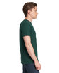 Next Level Apparel Unisex Cotton T-Shirt FOREST GREEN ModelSide