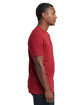Next Level Apparel Unisex Cotton T-Shirt CARDINAL ModelSide