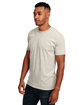 Next Level Apparel Unisex Cotton T-Shirt OATMEAL ModelSide
