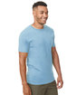 Next Level Apparel Unisex Cotton T-Shirt STONEWASH DENIM ModelSide